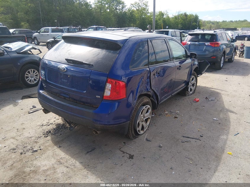 2014 FORD EDGE auction photo 4