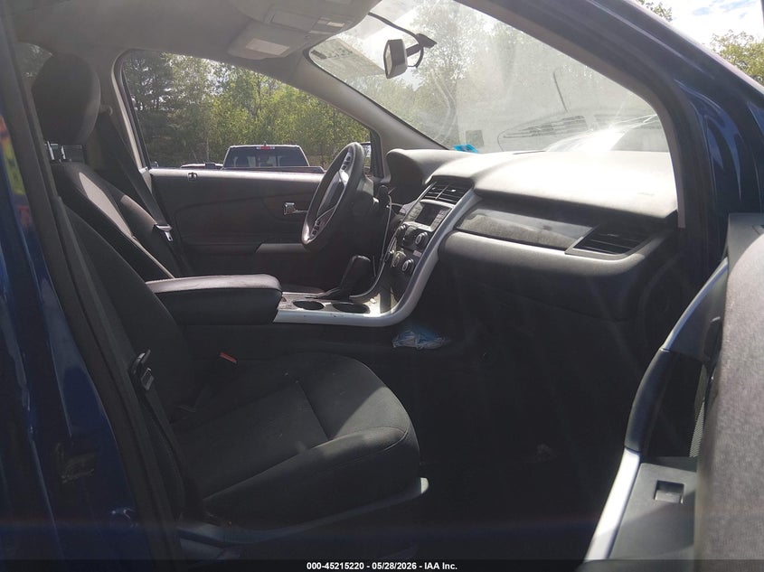 2014 FORD EDGE auction photo 5