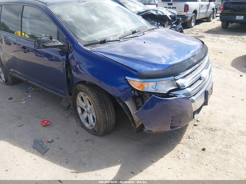 2014 FORD EDGE auction photo 6