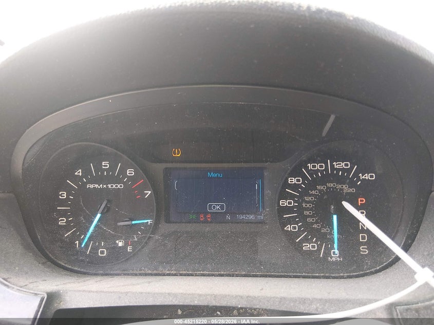 2014 FORD EDGE auction photo 7