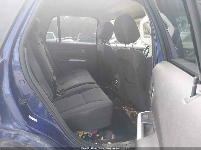 2014 FORD EDGE auction photo 8