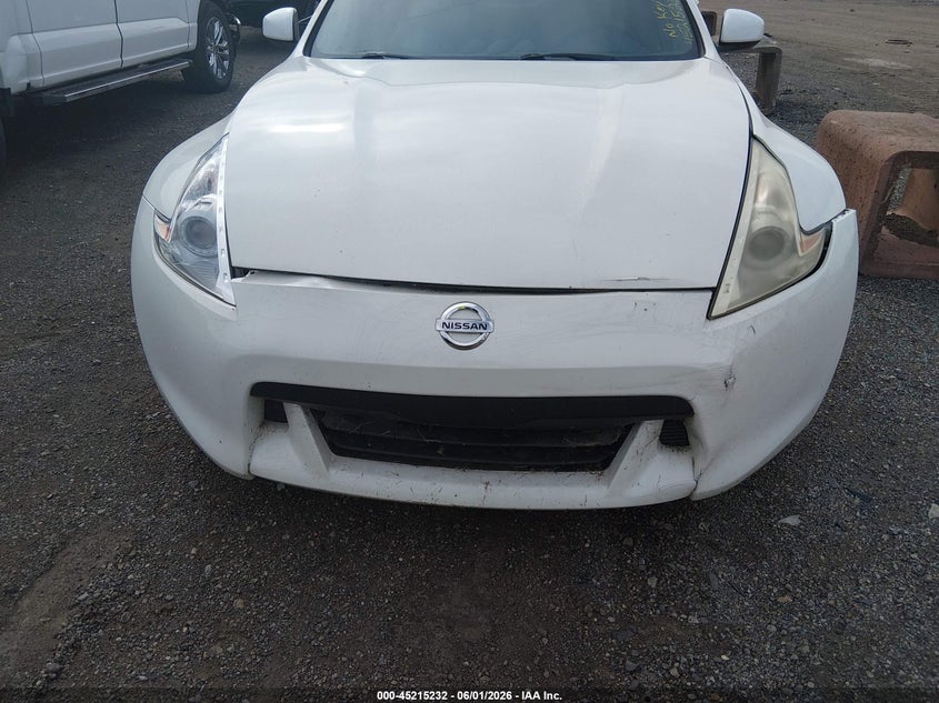 2010 Nissan 370Z Touring VIN: JN1AZ4FH8AM302342 Lot: 45215232