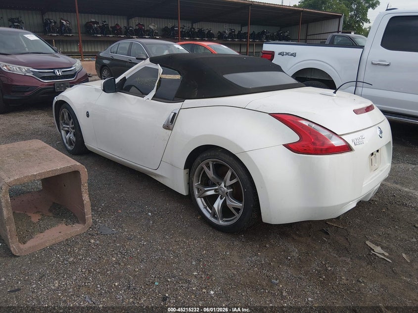Vin: jn1az4fh8am302342, lot: 45712987, nissan 370z touring 20103