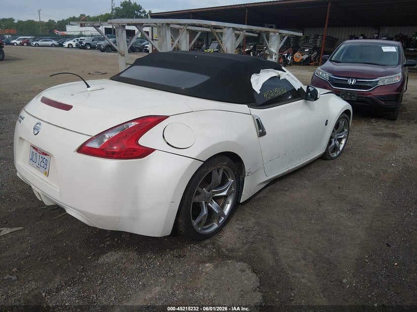 Vin: jn1az4fh8am302342, lot: 45712987, nissan 370z touring 20104