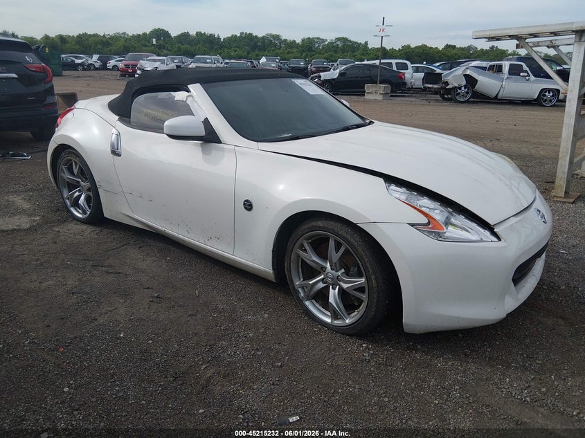 2010 NISSAN 370Z auction photo 1