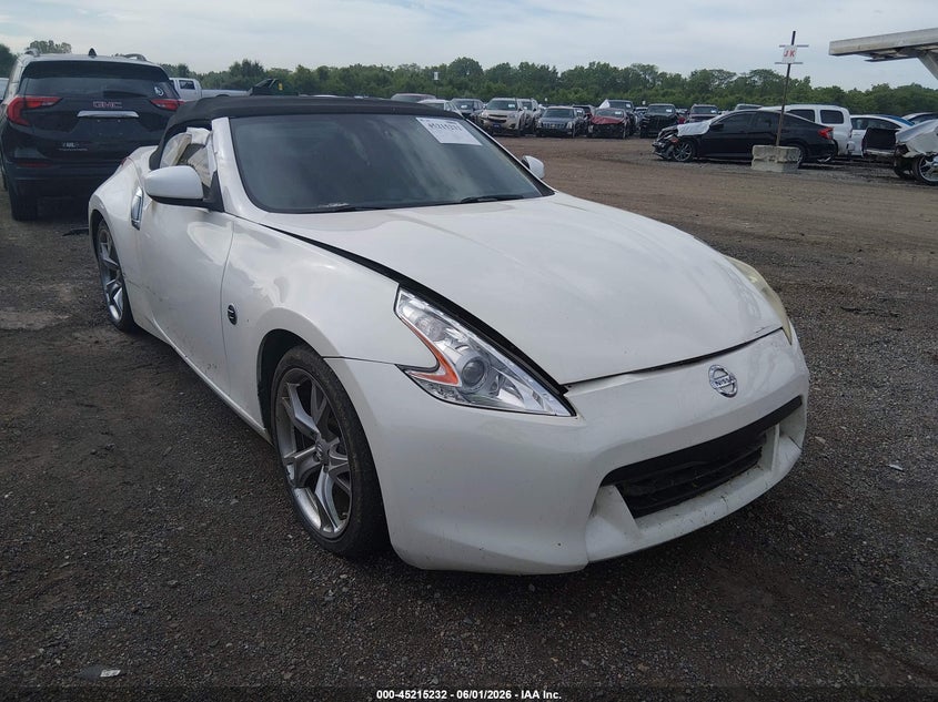 2010 NISSAN 370Z auction photo 6