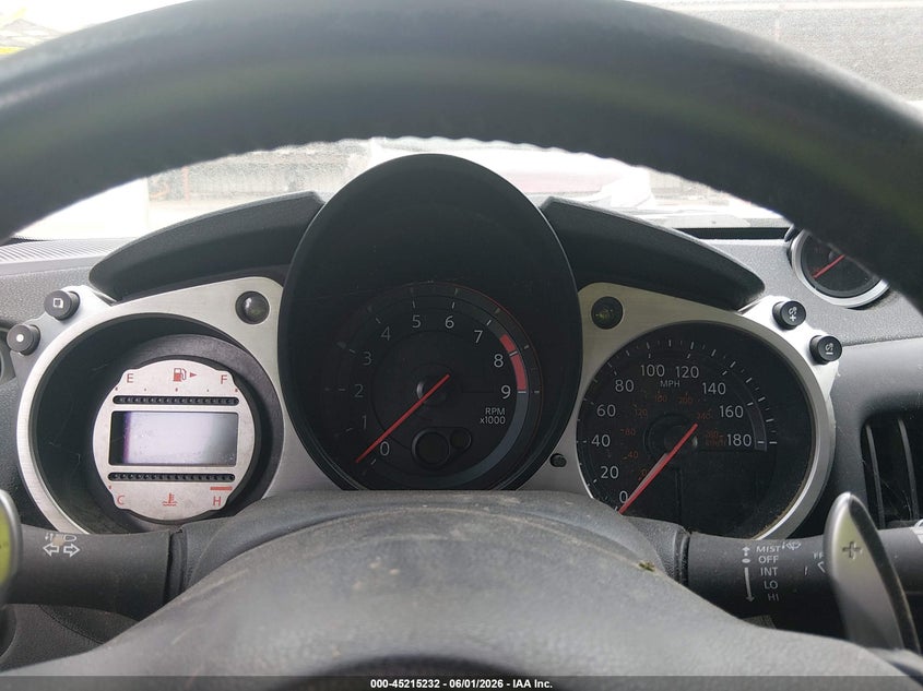 2010 NISSAN 370Z auction photo 7