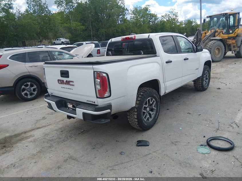 Vin: 1gtg6fen1m1100290, lot: 45712988, gmc canyon 4wd  short box at4 - leather 20214