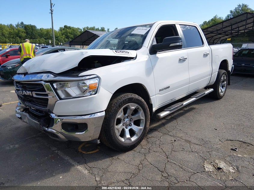 2019 Ram 1500 Big Horn/Lone Star  4x4 5'7 Box 1C6RRFFG8KN817220 photo 1