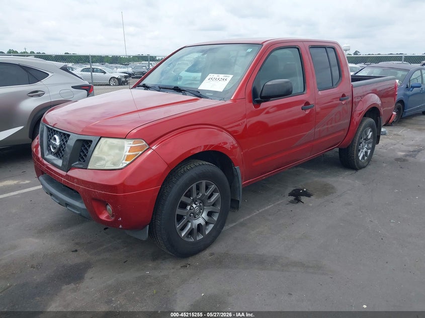 1N6AD0EV3CC410045 2012 Nissan Navara (frontier) 4.0 Frontier Sv red
