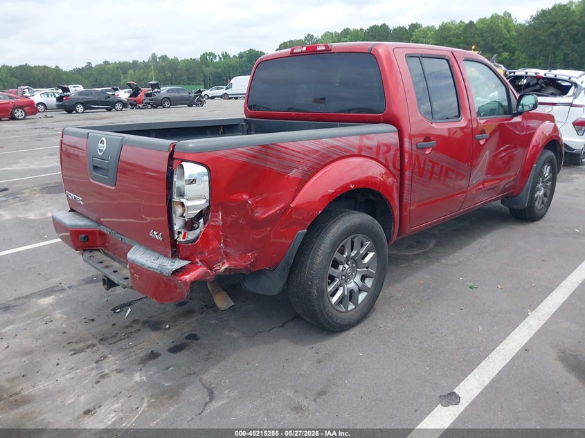 2012 Nissan Navara (frontier) 4.0 Frontier Sv red Lot 111045215255 Vin 1N6AD0EV3CC410045