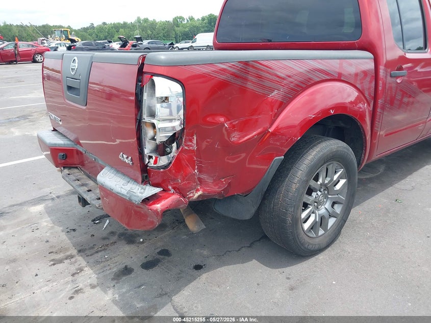 2012 Nissan Navara (frontier) 4.0 Frontier Sv red Lot 111045215255 Vin 1N6AD0EV3CC410045