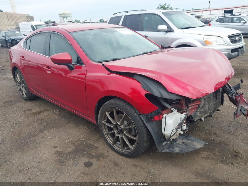 Vin: jm1gj1v5xg1433576, lot: 45713012, mazda mazda6 i touring 2016 img_1