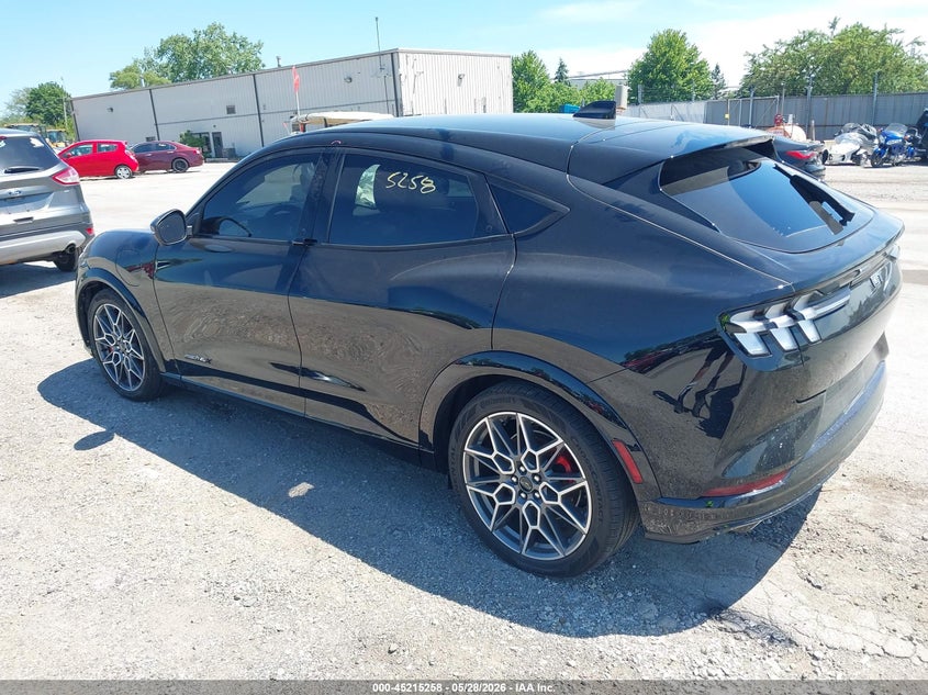 Vin: 3fmtk4sx0rma31876, lot: 45713013, ford mustang mach-e gt 20243