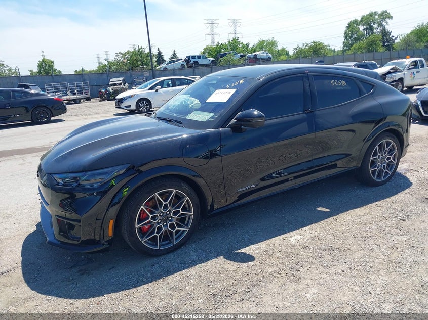 Vin: 3fmtk4sx0rma31876, lot: 45713013, ford mustang mach-e gt 20242
