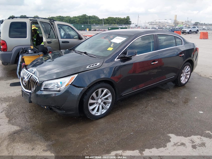 Vin: 1g4gb5g35ff185637, lot: 45713020, buick lacrosse leather 20152