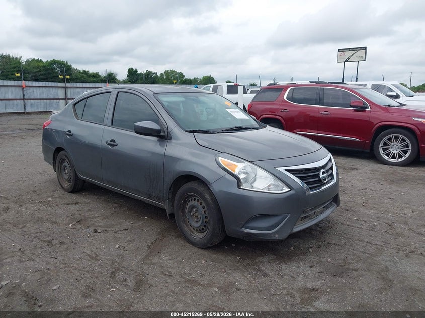 2019 Nissan Versa