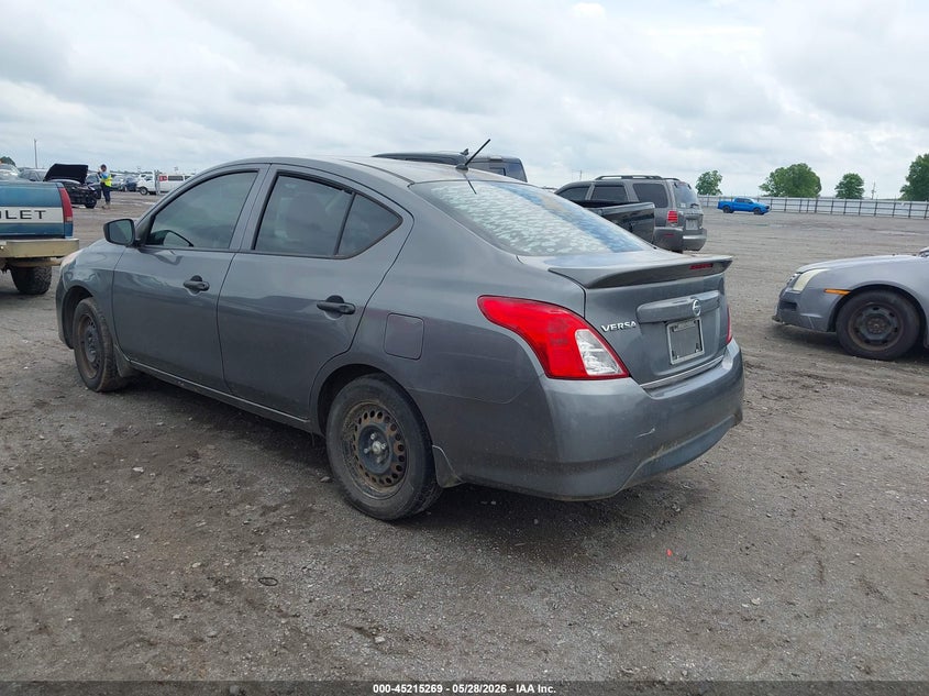 2019 NISSAN VERSA auction photo 3
