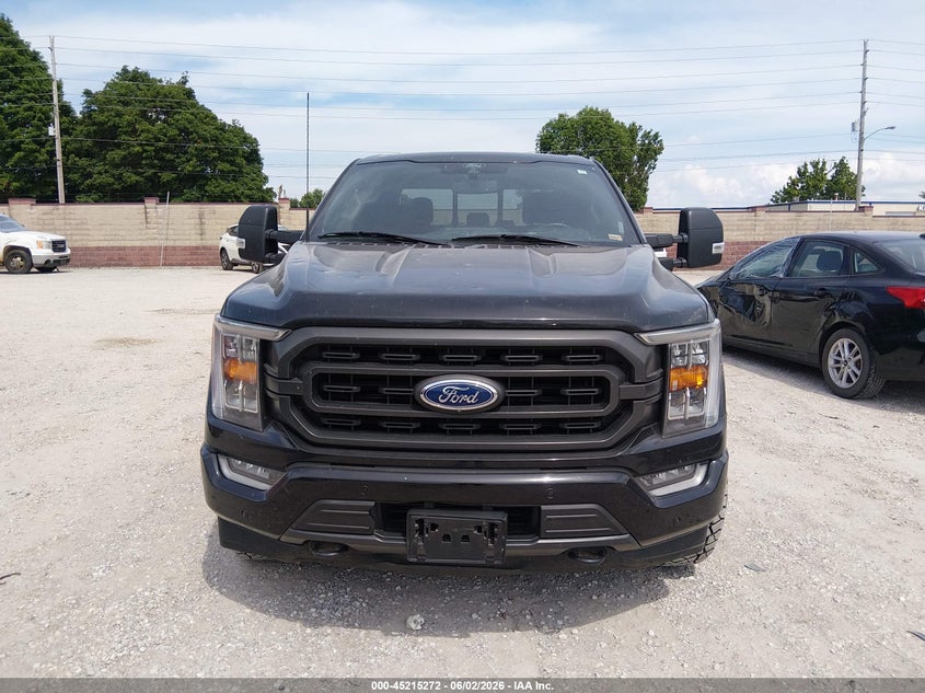 VIN 1FTFW1E83MFC61378 2021 FORD F-150 XLT