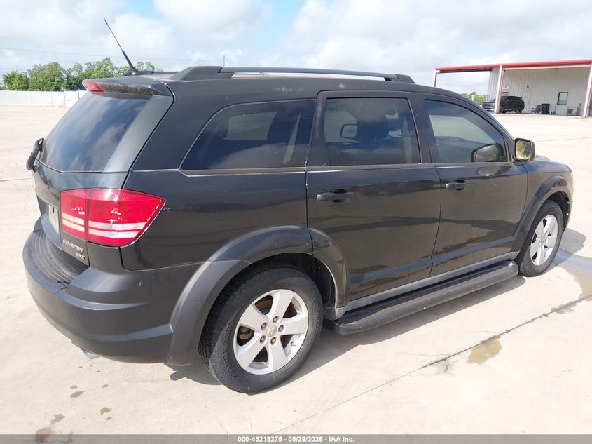 2010 Dodge Journey 3.5 Sxt black Lot 111045215275 Vin 3D4PG5FV7AT277522