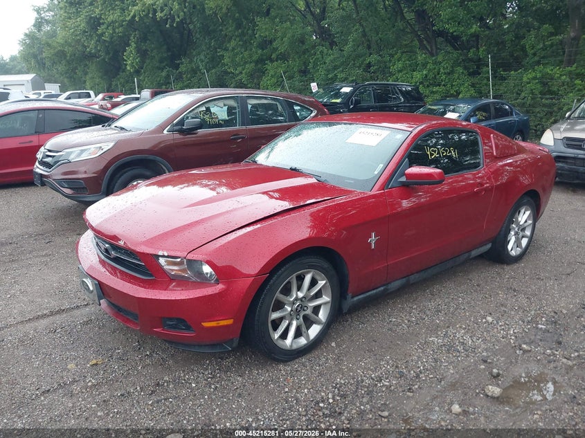 2010 Ford Mustang V6/V6 Premium 1ZVBP8AN5A5176220 photo 1