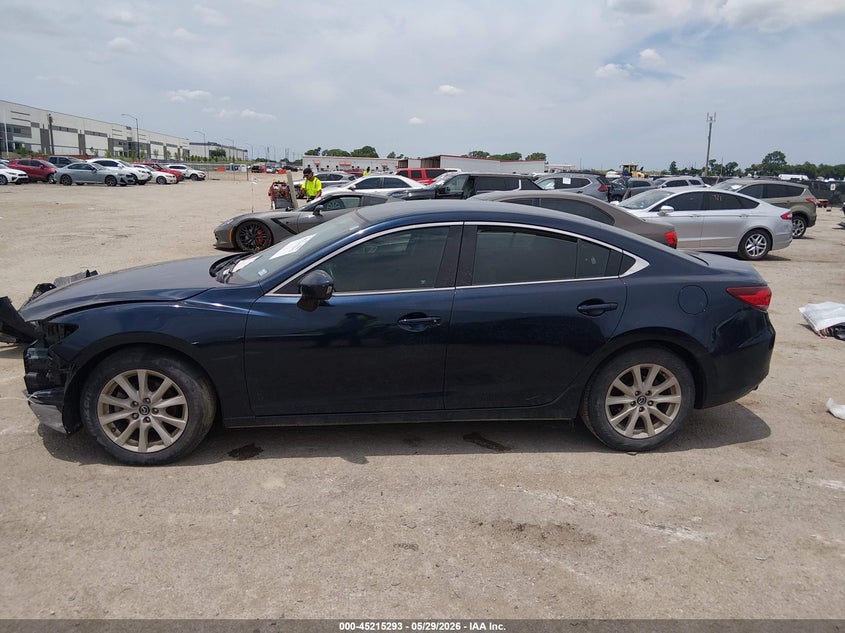 2015 Mazda Mazda6 I Sport VIN: JM1GJ1U50F1203660 Lot: 45215293