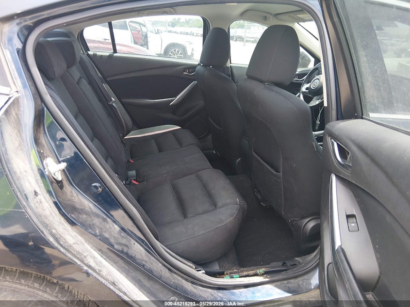 2015 Mazda Mazda6 I Sport VIN: JM1GJ1U50F1203660 Lot: 45215293