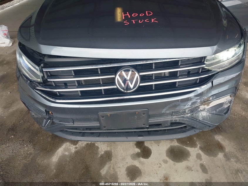 2023 VOLKSWAGEN TIGUAN auction photo 6