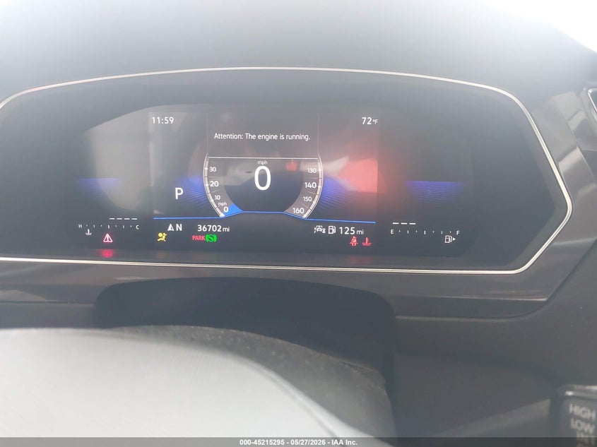 2023 VOLKSWAGEN TIGUAN auction photo 7
