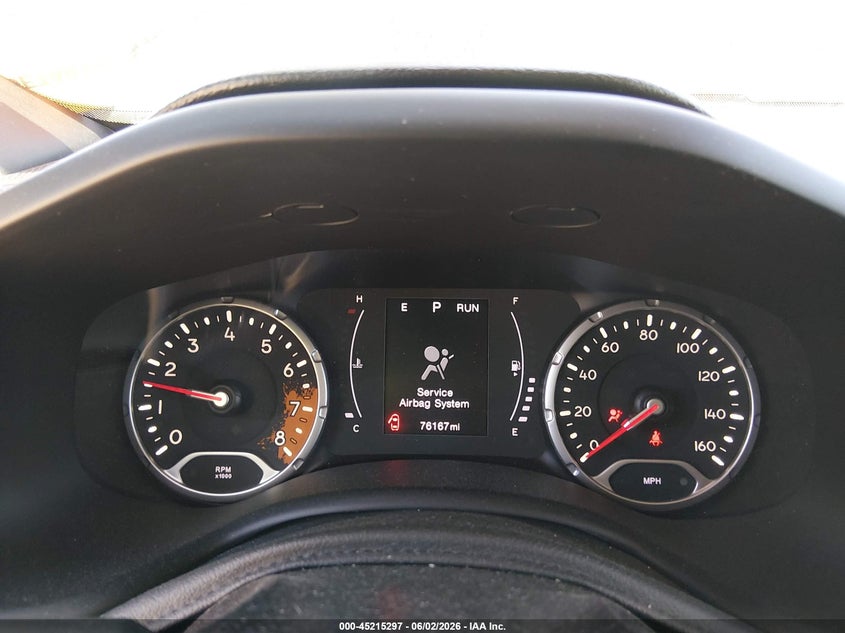2018 Jeep Renegade Latitude 4X4 VIN: ZACCJBBB9JPG95210 Lot: 45215297