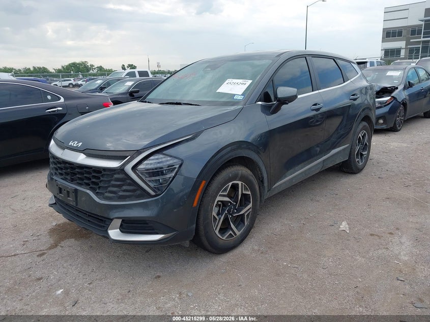 2024 KIA SPORTAGE auction photo 2