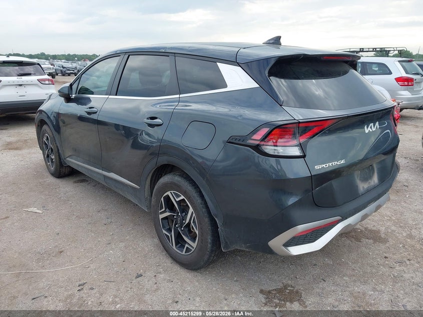 2024 KIA SPORTAGE auction photo 3