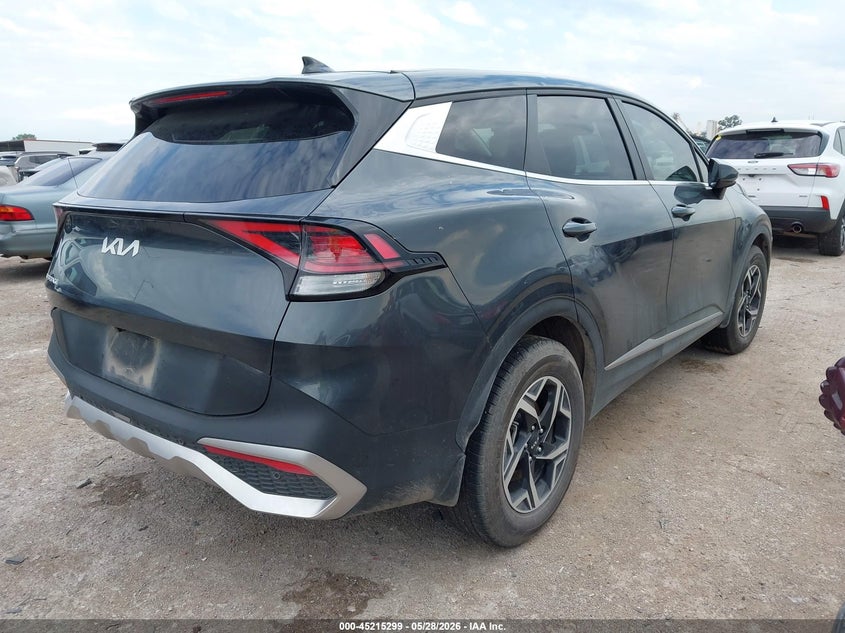 2024 KIA SPORTAGE auction photo 4