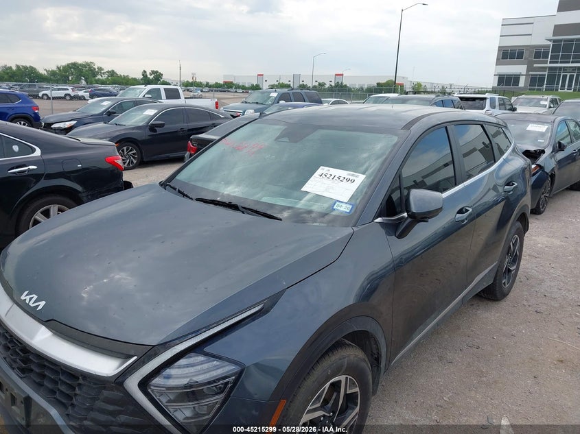 2024 KIA SPORTAGE auction photo 6