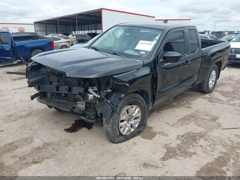 Vin: 1n6ed1clxnn665081, lot: 45713058, nissan frontier king cab sv 4x2 20222