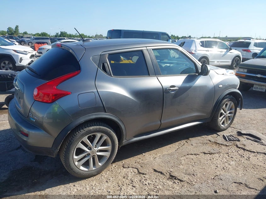 2014 Nissan Juke Sl VIN: JN8AF5MV5ET359604 Lot: 45215305