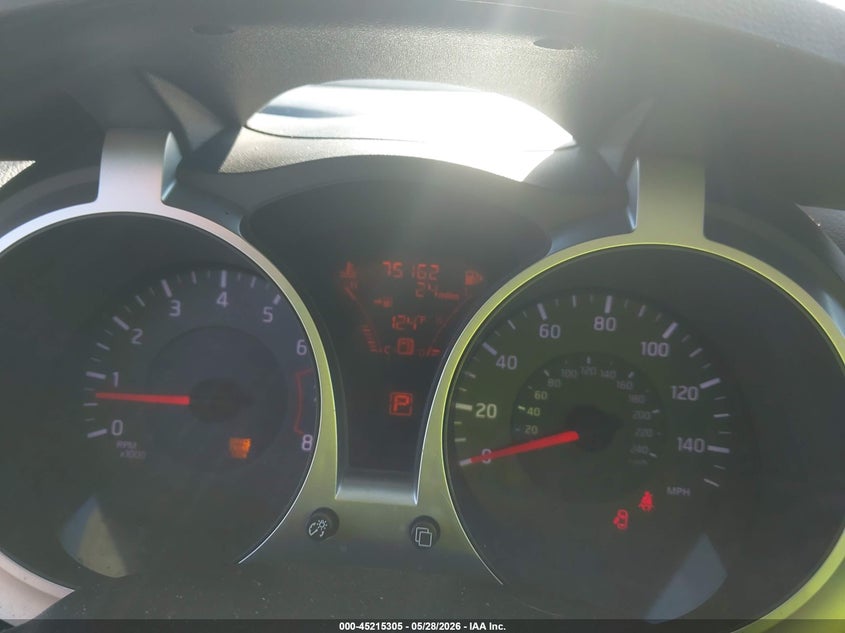 2014 Nissan Juke Sl VIN: JN8AF5MV5ET359604 Lot: 45215305