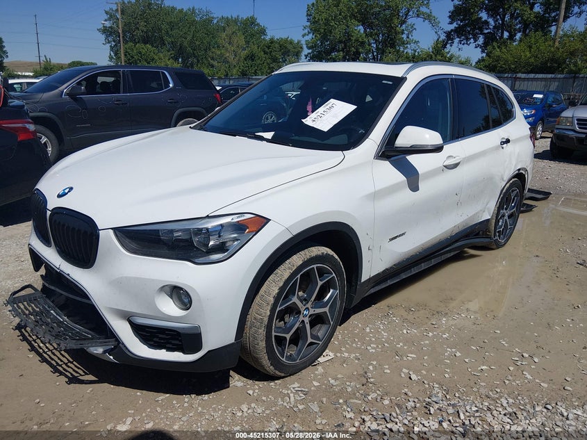 Vin: wbxht3c39j5f92722, lot: 45713062, bmw x1 xdrive28i 20182