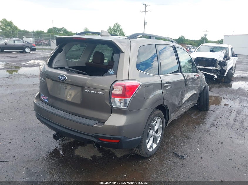 Vin: jf2sjawcxjh491582, lot: 45713067, subaru forester 2.5i touring 20184