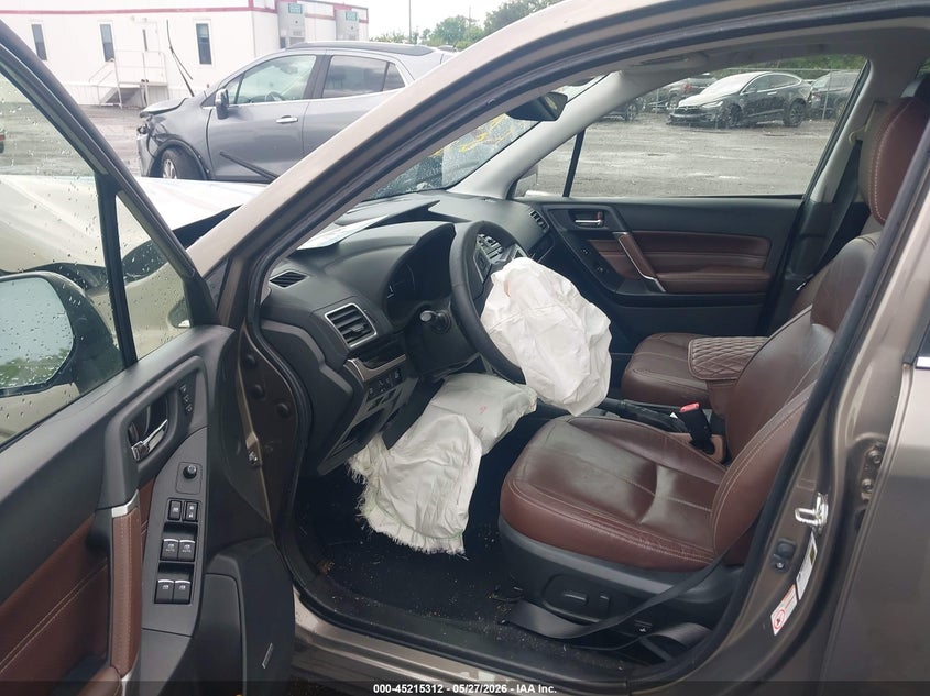 2018 SUBARU FORESTER auction photo 5
