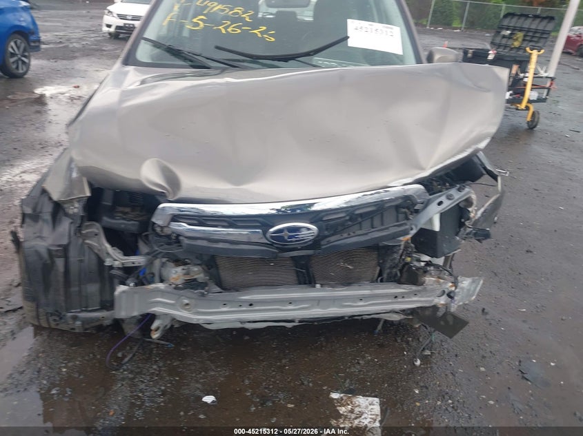 2018 SUBARU FORESTER auction photo 6