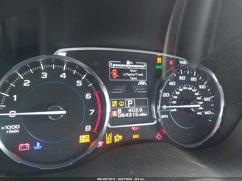 2018 SUBARU FORESTER auction photo 7