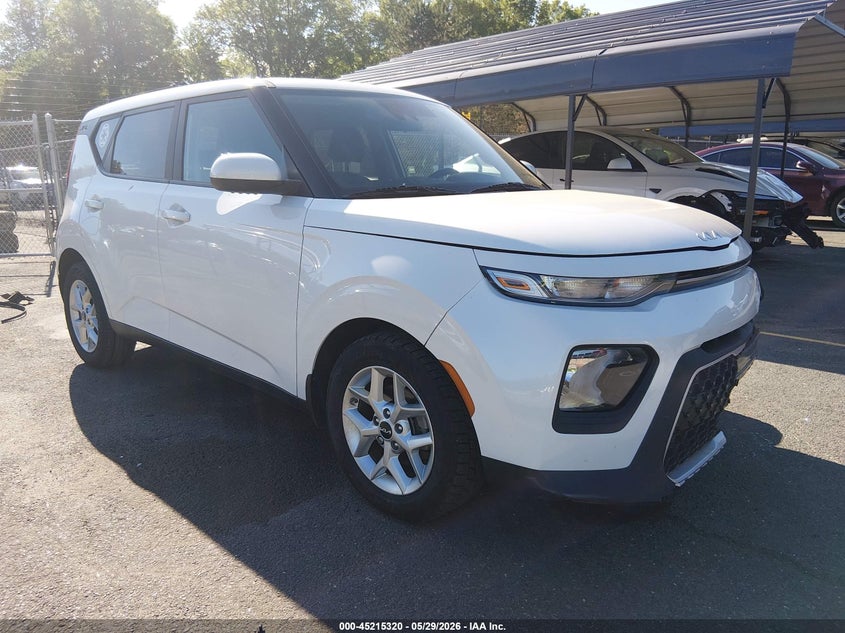 KNDJ23AU5N7155045 KIA SOUL LX 2022