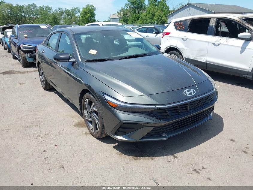 2025 HYUNDAI ELANTRA  (VIN: KMHLM4DG0SU045432)