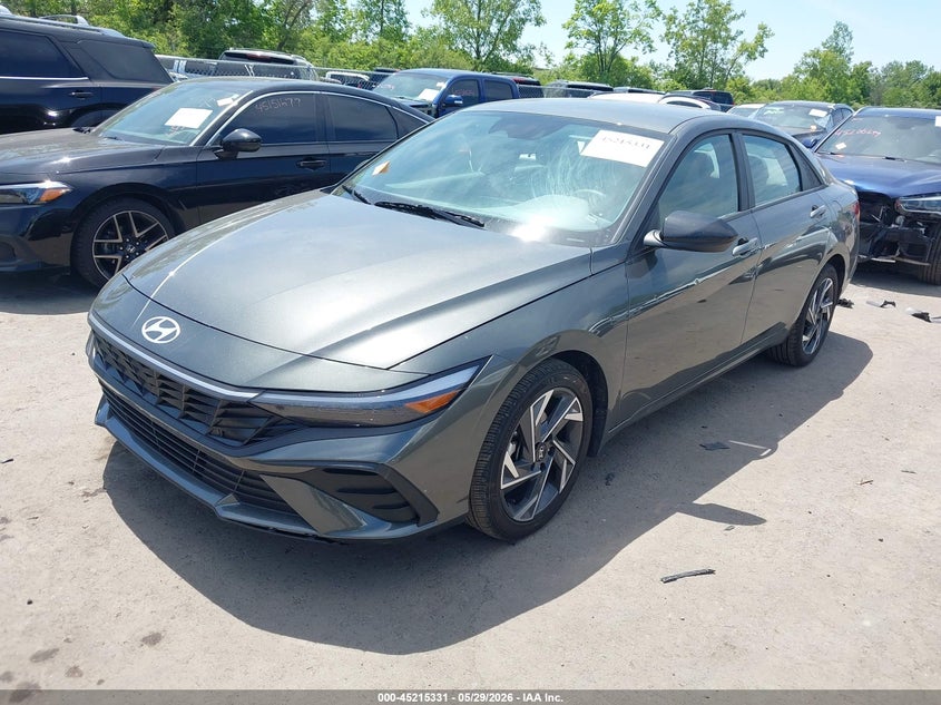 2025 Hyundai Elantra Sel Sport KMHLM4DG0SU045432 photo 1