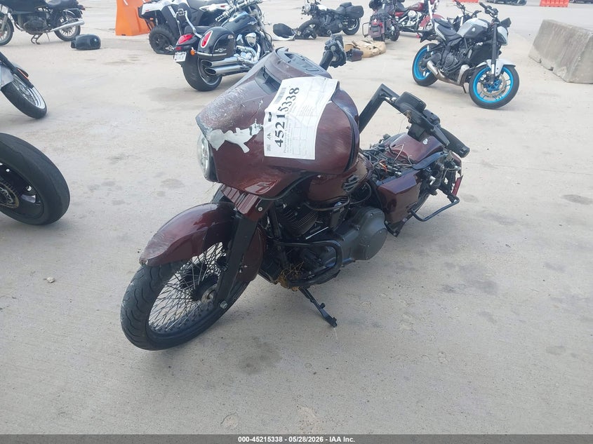 2019 Harley-Davidson Flhxs VIN: 1HD1KRP11KB605555 Lot: 45215338