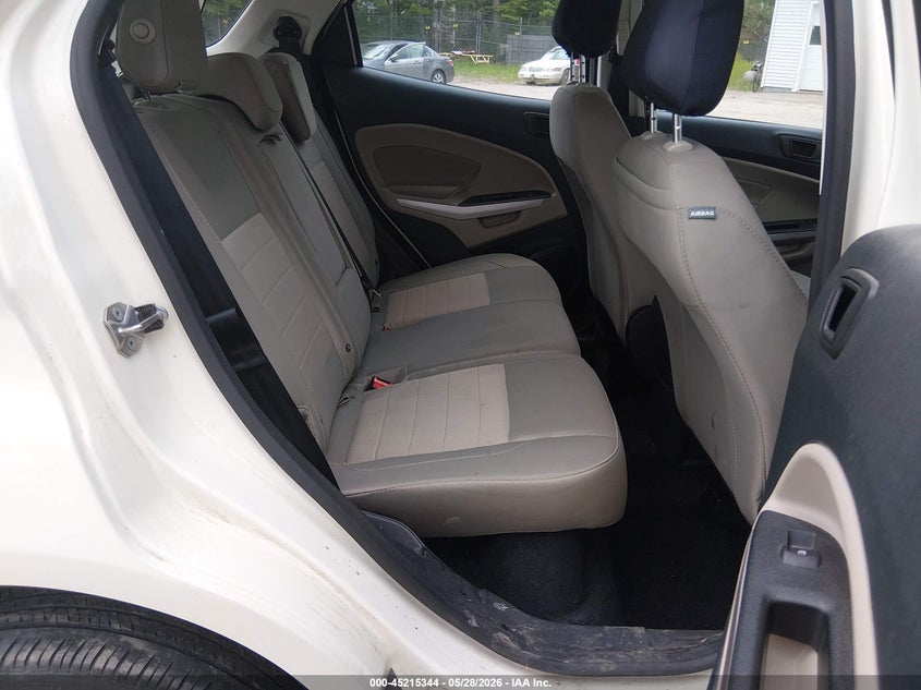 2022 Ford Ecosport S VIN: MAJ6S3FLXNC471060 Lot: 45215344