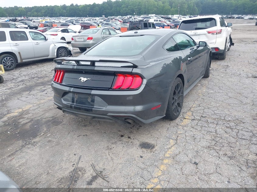 2019 FORD MUSTANG auction photo 4
