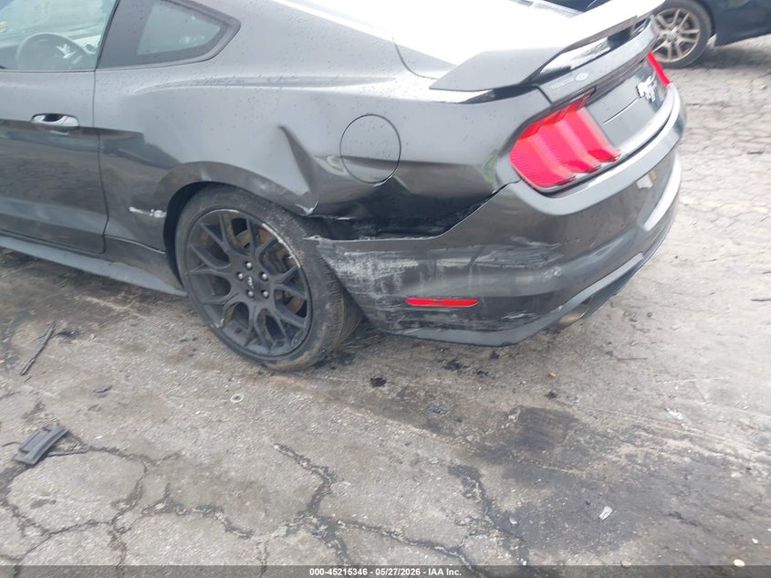 2019 FORD MUSTANG auction photo 6