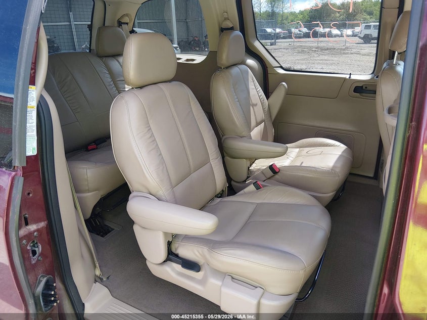 2000 Ford Windstar Limited/Sel VIN: 2FMZA5346YBA53307 Lot: 45215355